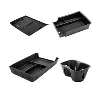 Armrest Storage Tray For BYD For Sealion 7 2024 2025 For Sea For Lion 07 Center Console Lower Organizer Tray Armrest Storage Container Cup Holder Centre Console Storage Box(6)