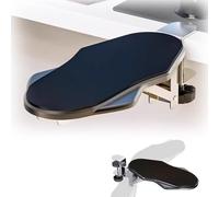 Armrest Support & Wrist Pad, 90° Foldable & 180° Rotatable Desk Extender, Adjustable Armrest for Enhanced Comfort & Productivi at Work