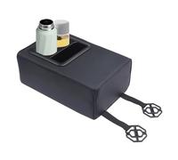 Armrest with Storage Compartment for the Back Seat - for Armrest in Automobiles with Cup Holder - 2-Row Rear Seat Centre Console for Various Vehicles - Suitable for SUV Saloon as well as A