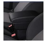 Armrests Box For Hyundai For Grand I10 Hb20 HB20s E HB20x 2013-2021 2022 2023 2024 Armrest Box For Elbow Rest Centre Consoles Car(B-Black black line)
