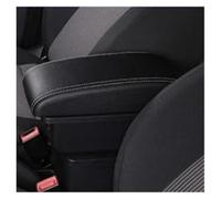 Armrests Box For Hyundai For Grand I10 Hb20 HB20s E HB20x 2013-2021 2022 2023 2024 Armrest Box For Elbow Rest Centre Consoles Car(B-Black white line)