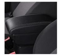 Armrests Box For Hyundai For Grand I10 Hb20 HB20s E HB20x 2013-2021 2022 2023 2024 Armrest Box For Elbow Rest Centre Consoles Car(A-Black white line)