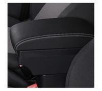 Armrests Box For Hyundai For Grand I10 Hb20 HB20s E HB20x 2013-2021 2022 2023 2024 Armrest Box For Elbow Rest Centre Consoles Car(C-Black white line)