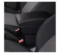 Armrests Box For Hyundai For Grand I10 Hb20 HB20s E HB20x 2013-2021 2022 2023 2024 Armrest Box For Elbow Rest Centre Consoles Car(B-Black red line)