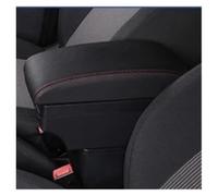 Armrests Box For Hyundai For Grand I10 Hb20 HB20s E HB20x 2013-2021 2022 2023 2024 Armrest Box For Elbow Rest Centre Consoles Car(C-Black red line)