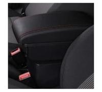 Armrests Box For Hyundai For Grand I10 Hb20 HB20s E HB20x 2013-2021 2022 2023 2024 Armrest Box For Elbow Rest Centre Consoles Car(A-Black red line)