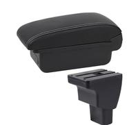 Armrests Centre Console For Hyundai I10 Car Armrest Box Central Storage Box Interior Dedicated Retrofit Parts Accessories Armrest Box(A3 white line No USB)