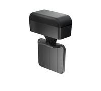 Armrests Centre Console Organizer Adjustable Height Elbow Rest Pad Storage Universal Interior Rest Seat Gap Organizer Armrest Box(Black 1pc)