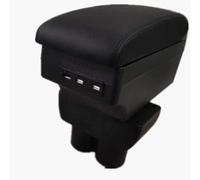 ZHAOOP Armrests , For VW Volkswagen TOURAN CADDY 2004 2019 Car ARMREST Armrest box modification DIY Manual installation DIY 2015 2016 2017 2018-A1_Style_Black_Line