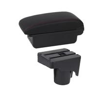 Armrests For Golf 6 5 Mk6 MK5 For Jetta For Sagitar 2005-2012 Car Armrest Box Storage Automobile Arm Rest(B1 red line 3USB)