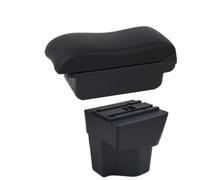 Armrests For KIA Rio 3 K2 X-line 2011-2016 Car Armrest Box Storage Automobile Arm Rest(B2 black line 3USB)