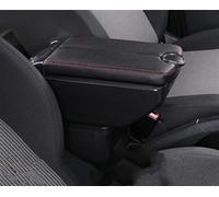 Armrests Organizer Box Compatible With For JUKE Car Armrest Box Double Doors Open 7USB Centre Console Storage Box Arm Rest Interior Accessories(H Red line)