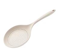 Armrouns Extra Large Skimmer Slotted Spoon, 14.5 inch Silicone Strainer Skimmer Ladle Spoon Spider for Cooking and Frying, Pasta Strainer Spoon Frying Kitchen Cooking Colander