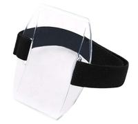 Arms Badge Holder - With Waterproof Elastic Strap, Armband for ID Badge and Tickets | for Work, Travel, Skiing, Climb Ticket, Season, Event, Hospital, School