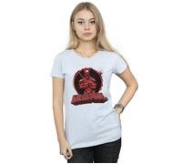Arms Crossed Logo Cotton T-Shirt Deadpool Grey XL