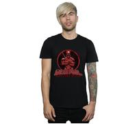 Arms Crossed Logo T-Shirt Deadpool Black L