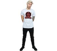 Arms Crossed Logo T-Shirt Deadpool Grey L