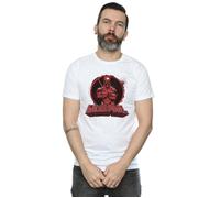 Arms Crossed Logo T-Shirt Deadpool White XXL
