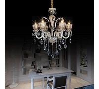 Arms Crystal Other Lights Friendly Customer Service Chandelier Room Morden Details Coffer Color Gorgeous Sconce (Color : 6lights)
