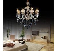 Arms Crystal Other Lights Friendly Customer Service Chandelier Room Morden Details Coffer Color Gorgeous Sconce (Color : 8lights)