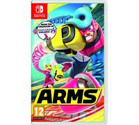 Nintendo ARMS (Switch, 2017) Official Nintendo Product BRAND NEW SEALED Uk Spec