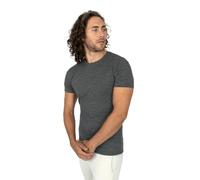 Arms of Andes Men's Alpaca Wool T-Shirt: 110 Ultralight Crew Neck