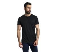 Arms of Andes Men's Alpaca Wool T-Shirt: 110 Ultralight Crew Neck