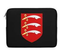 Arms of E-ssex County Council Printed Laptop Sleeve Case with Double Zipper Portable Computer Bag Protective Briefcase Handbag