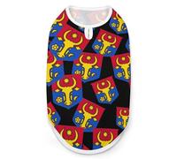 Arms of Moldova Dog Shirts Summer Pet Clothes Comfort T-Shirts Vest Sleeveless Tank Top for Cats Dogs L