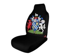 Arms of Oxfordshire County Council Car Seat Covers Front Truck Seats Protective Case Funny Auto Interior Accessories
