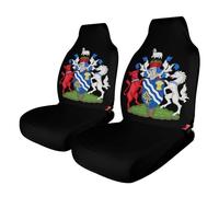 Arms of Oxfordshire County Council Car Seat Covers Front Truck Seats Protective Case Funny Auto Interior Accessories