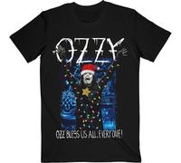 Arms Out Holiday T-Shirt Ozzy Osbourne Black XL