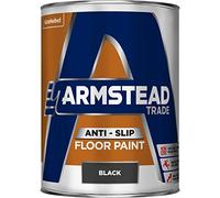 Armstead 5218565 5L Trade Anti-Slip Floor Paint - Black