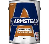 Armstead 5218568 5L Trade Anti-Slip Floor Paint - Red