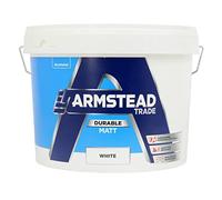 ARMSTEAD DURABLE MATT WHITE 10L