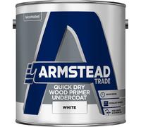 Armstead Trade Quick Dry Wood Primer Undercoat 2.5 litres