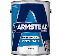 Armstead Trade Anti-Mould Vinyl Matt - White 5L