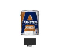 Armstead Trade Anti Slip Floor Paint - Black - 5 Litre