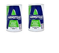 Armstead Trade Armstead Pliolite Masonry Paint Brilliant White 5L Pack Of 2