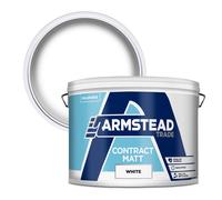 Armstead Trade Contract Matt 10ltr - White
