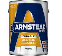 Armstead Trade Durable Acryllic Eggshell 5ltr White