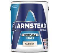 Armstead Trade Durable Matt 5ltr Magnolia
