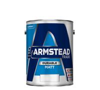 Armstead Trade Durable Matt - Magnolia - 5 Litre