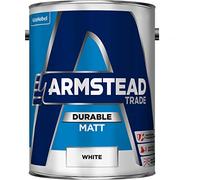 Armstead Trade Durable Matt White 5 Litres
