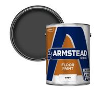 Armstead Trade Floor Paint - Grey 5L
