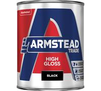 Armstead Trade Gloss 1ltr Black