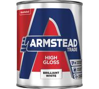Armstead Trade Gloss 1ltr Brilliant White