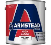 Armstead Trade Gloss 2.5ltr Brilliant White
