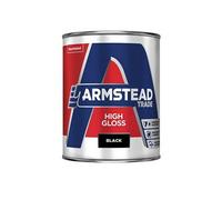 Armstead Trade High Gloss Black 1L