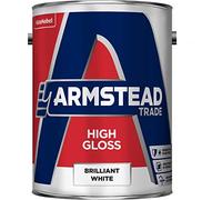 Armstead Trade High Gloss Paint Brilliant White 5 litres